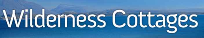 wilderness cottages logo - abriachan nurseriies